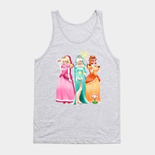 Peach, Daisy and Stella Tank Top